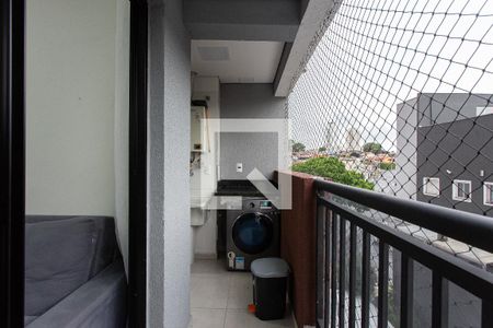 Varanda de apartamento à venda com 2 quartos, 49m² em Vila Matilde, São Paulo