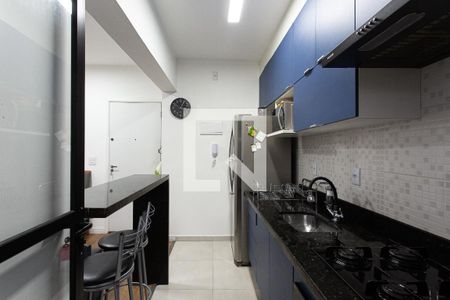 Cozinha de apartamento à venda com 2 quartos, 49m² em Vila Matilde, São Paulo
