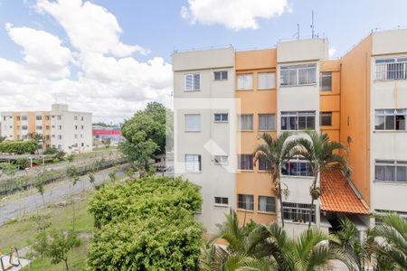 Vista da Sala de apartamento para alugar com 2 quartos, 48m² em Vila Silvia, São Paulo