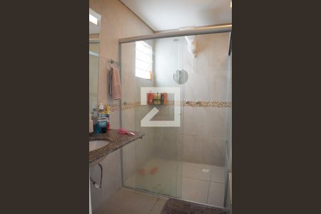Banheiro da Suíte de casa para alugar com 4 quartos, 240m² em Abranches, Curitiba