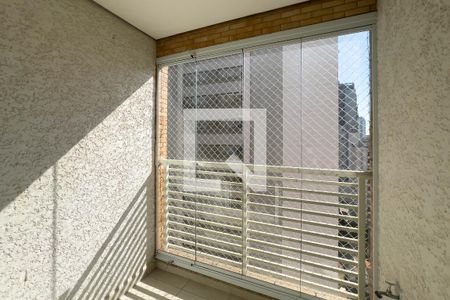 Varanda de apartamento à venda com 2 quartos, 57m² em Vila Dom Pedro I, São Paulo