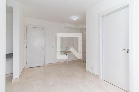 Sala de apartamento à venda com 2 quartos, 37m² em Vila Norma, São Paulo