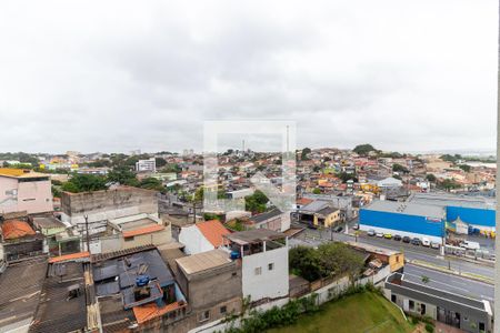 Vista da Sala de apartamento para alugar com 2 quartos, 37m² em Vila Norma, São Paulo