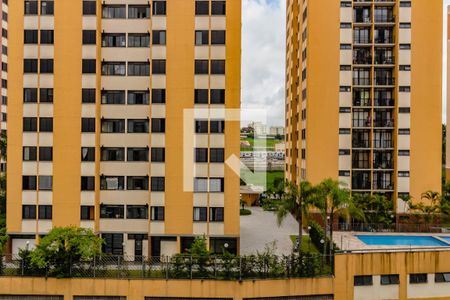 Sala vista de apartamento para alugar com 2 quartos, 50m² em Vila Parque Jabaquara, São Paulo