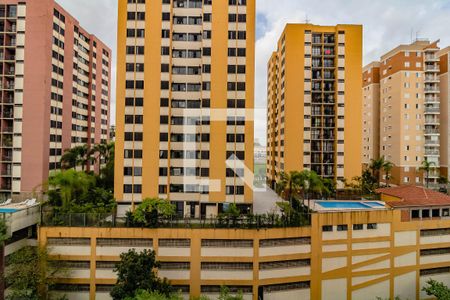 Quarto 2 vista de apartamento para alugar com 2 quartos, 50m² em Vila Parque Jabaquara, São Paulo