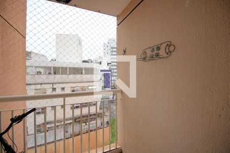 Varanda da Sala de apartamento à venda com 3 quartos, 73m² em Fernão Dias, Belo Horizonte