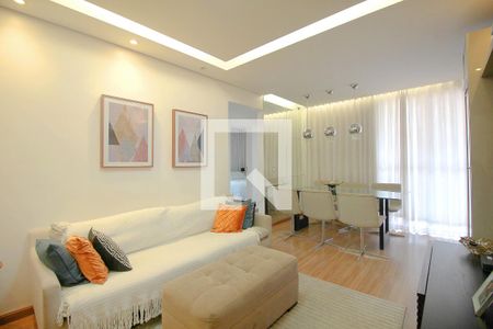 Sala de apartamento à venda com 3 quartos, 73m² em Fernão Dias, Belo Horizonte