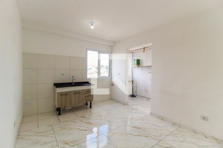 Sala/Cozinha de apartamento à venda com 2 quartos, 50m² em Itaquera, São Paulo