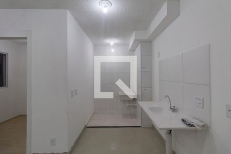 Cozinha e Área de Serviço de apartamento para alugar com 2 quartos, 35m² em Jardim Pedro José Nunes, São Paulo