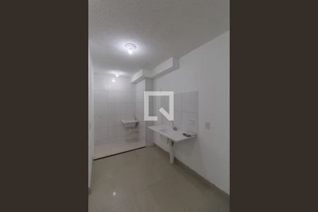 Cozinha e Área de Serviço de apartamento para alugar com 2 quartos, 35m² em Jardim Pedro José Nunes, São Paulo