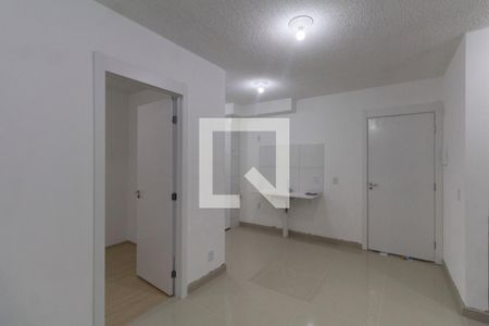 Sala e Cozinha Integrada de apartamento para alugar com 2 quartos, 35m² em Jardim Pedro José Nunes, São Paulo