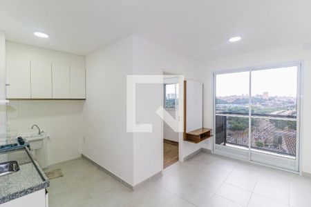 Sala de apartamento para alugar com 2 quartos, 36m² em Santo Amaro, São Paulo