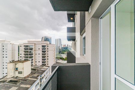 Varanda de apartamento para alugar com 2 quartos, 36m² em Santo Amaro, São Paulo