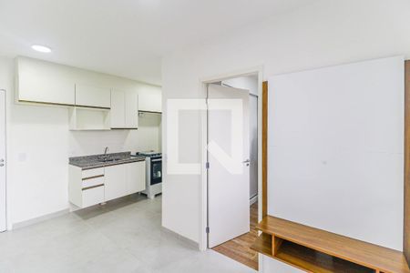 Sala de apartamento para alugar com 2 quartos, 36m² em Santo Amaro, São Paulo