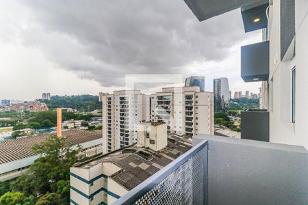 Varanda de apartamento para alugar com 2 quartos, 36m² em Santo Amaro, São Paulo