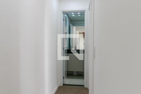 Corredor de apartamento para alugar com 2 quartos, 46m² em Vila Zilda, São Paulo