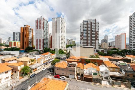 Sala - Vista de apartamento para alugar com 2 quartos, 46m² em Vila Zilda, São Paulo