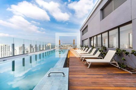 Apartamento para alugar com 26m², 1 quarto e sem vagaPiscina