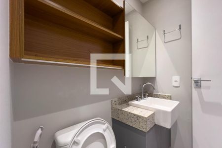 Banheiro de apartamento para alugar com 1 quarto, 26m² em Vila Mariana, São Paulo