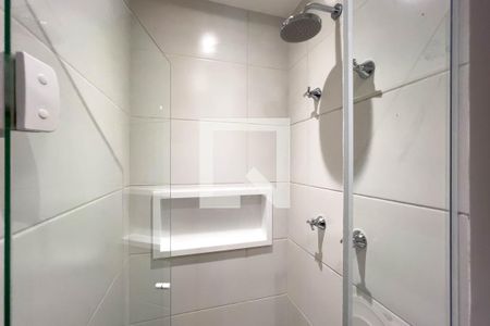 Banheiro de apartamento para alugar com 1 quarto, 26m² em Vila Mariana, São Paulo