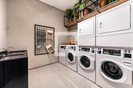 Apartamento para alugar com 26m², 1 quarto e sem vagaLavanderia