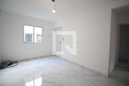 Apartamento à venda com 46m², 2 quartos e sem vaga Apartamento à venda com 46m², 2 quartos e sem vagaSala