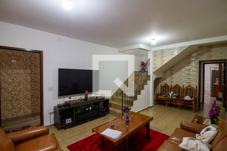 Sala de casa para alugar com 3 quartos, 214m² em Jardim Iporanga, Guarulhos