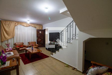 Sala de casa à venda com 3 quartos, 214m² em Jardim Iporanga, Guarulhos