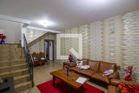 Sala de casa à venda com 3 quartos, 214m² em Jardim Iporanga, Guarulhos