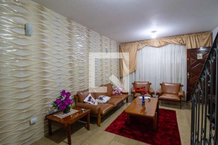 Sala de casa à venda com 3 quartos, 214m² em Jardim Iporanga, Guarulhos