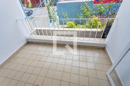Varanda da sala  de apartamento para alugar com 2 quartos, 70m² em Vila Florida, São Bernardo do Campo