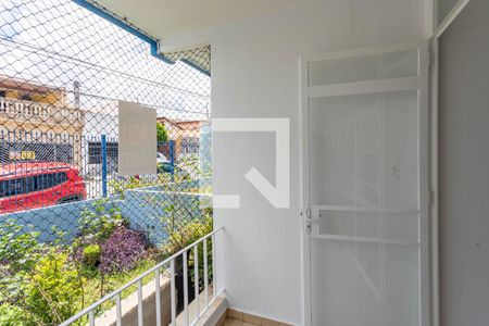 Varanda da sala  de apartamento para alugar com 2 quartos, 70m² em Vila Florida, São Bernardo do Campo