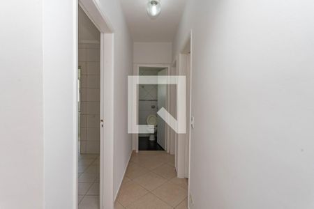 Corredor  de apartamento para alugar com 2 quartos, 70m² em Vila Florida, São Bernardo do Campo
