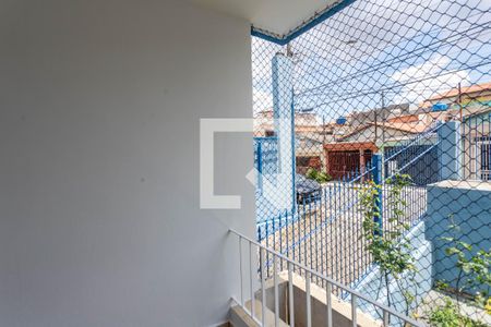 Varanda da sala  de apartamento para alugar com 2 quartos, 70m² em Vila Florida, São Bernardo do Campo