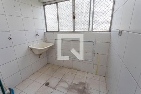 Área de serviço  de apartamento para alugar com 2 quartos, 70m² em Vila Florida, São Bernardo do Campo