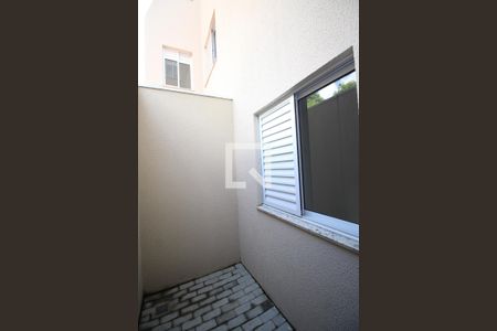 Área de Serviço de apartamento para alugar com 2 quartos, 40m² em Santana, São Paulo