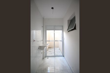 Área de Serviço de apartamento para alugar com 2 quartos, 40m² em Santana, São Paulo