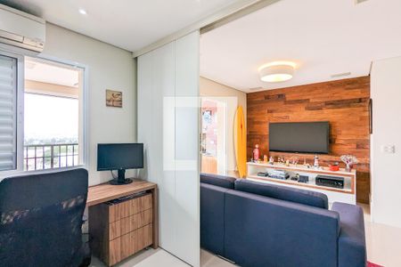 Sala de apartamento à venda com 2 quartos, 102m² em Vila Angelina, São Bernardo do Campo