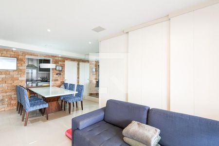 Sala de apartamento à venda com 2 quartos, 102m² em Vila Angelina, São Bernardo do Campo