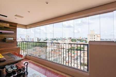 Varanda de apartamento à venda com 2 quartos, 102m² em Vila Angelina, São Bernardo do Campo