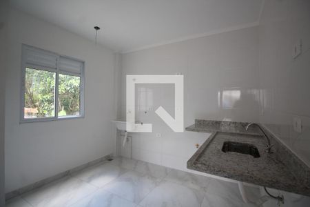 Cozinha e Área de Serviço de apartamento à venda com 2 quartos, 47m² em Santana, São Paulo