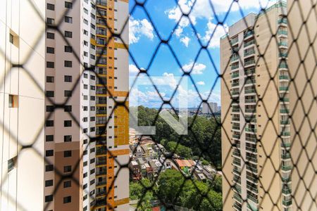 Vista da Varanda de apartamento para alugar com 3 quartos, 73m² em Jardim Maria Rosa, Taboão da Serra
