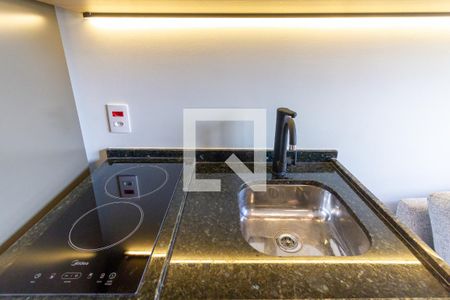 Studio para alugar com 18m², 1 quarto e sem vaga Studio para alugar com 18m², 1 quarto e sem vagaStudio Cozinha