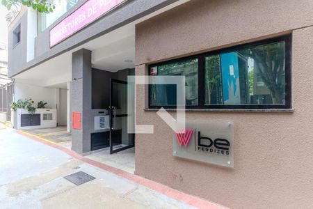 Studio para alugar com 18m², 1 quarto e sem vaga Studio para alugar com 18m², 1 quarto e sem vagaFachada