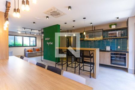 Studio para alugar com 18m², 1 quarto e sem vaga Studio para alugar com 18m², 1 quarto e sem vagaÁrea comum - Salão de festas