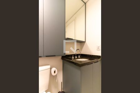 Studio para alugar com 18m², 1 quarto e sem vaga Studio para alugar com 18m², 1 quarto e sem vagaBanheiro