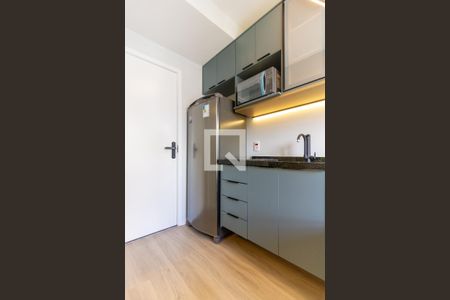 Studio Cozinha de kitnet/studio para alugar com 1 quarto, 18m² em Perdizes, São Paulo