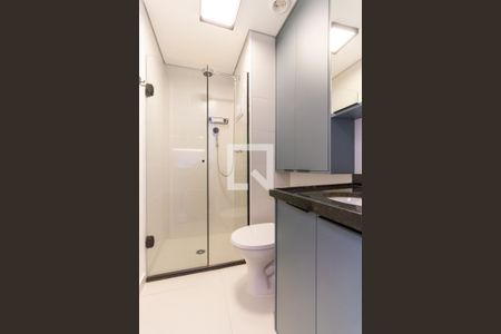 Studio para alugar com 18m², 1 quarto e sem vaga Studio para alugar com 18m², 1 quarto e sem vagaBanheiro
