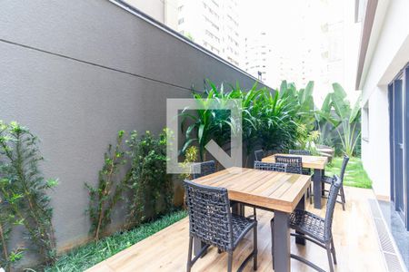Studio para alugar com 18m², 1 quarto e sem vaga Studio para alugar com 18m², 1 quarto e sem vagaÁrea comum - Churrasqueira