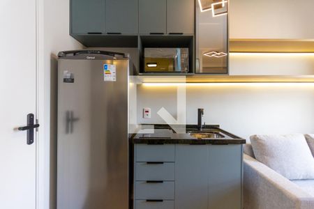 Studio Cozinha de kitnet/studio para alugar com 1 quarto, 18m² em Perdizes, São Paulo